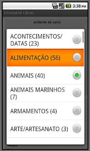 Dicionário Libras - screenshot thumbnail