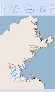 Massachusetts Map Puzzle