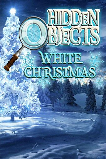 Hidden Objects White Christmas