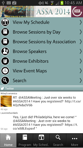 ASSA 2014 Annual Meeting