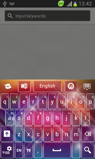 Keyboard for Note 3
