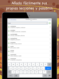 Inglés con Words poster 10