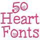 Download Fonts for FlipFont 50 Hearts For PC Windows and Mac Vwd