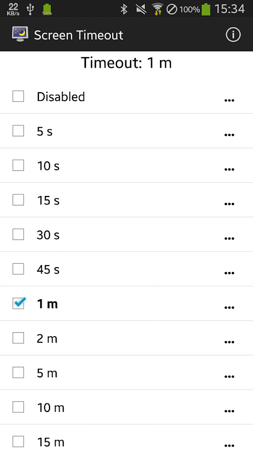 Screen timeout android apps on google play