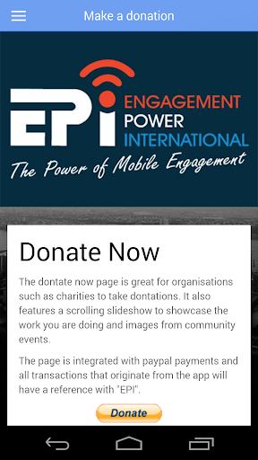 Engagement Power International