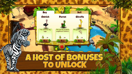 My Exotic Farm - Safari Farm poster 3