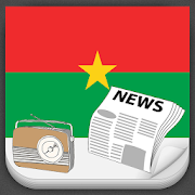 Burkina Faso Radio News  Icon