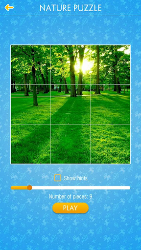 Jigsaw Puzzle: Nature