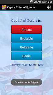 How to download Quiz: Capital Cities of Europe 1.1.0 apk for android