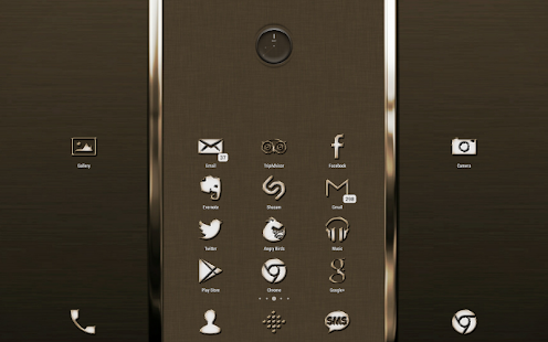 Gold-PD Icon Pack(圖7)-速報App