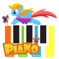 Pony Princess Piano APK 電影海報圖片