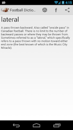 Football Dictionary poster 2