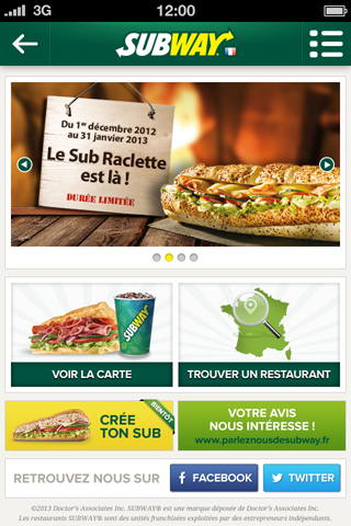 SUBWAY® France