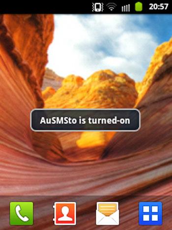 auSMSto-auto sms sender