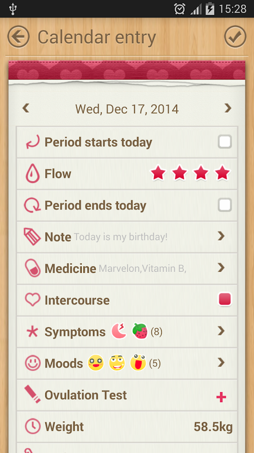 Period Calendar Android Apps on Google Play