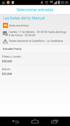 【免費娛樂App】Teatro Nacional-APP點子