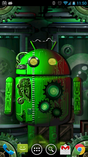 Steampunk Droid Fear Lab Free