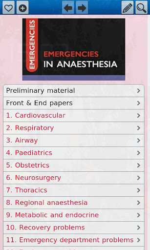 Emergencies in Anaesthesia 2E