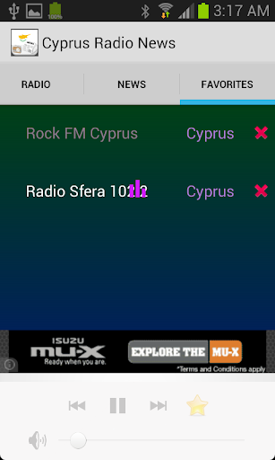 【免費音樂App】Cyprus Radio News-APP點子