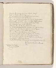 Gedicht op het zwaard waarmee Johan van Oldenbarnevelt in 1619 zou zijn onthoofd