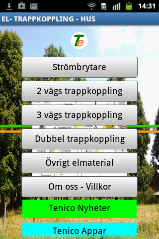 Trappkoppling Eldragning Demo