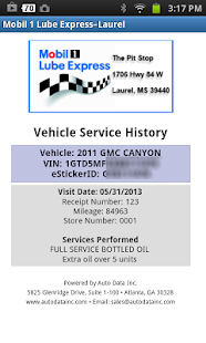 Lastest Mobil 1 Lube Express - Laurel APK for Android