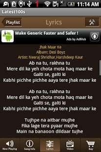 How to mod Latest 100 Hindi Songs patch 2.1.3 apk for android