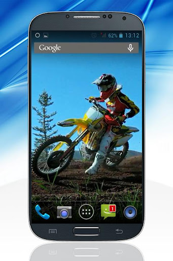 Moto Racing Live Wallpaper