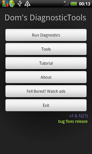 Doms diagnostic tools