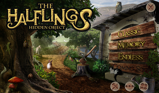 Hidden Object - The Halfings