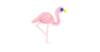 Pink Flamingo