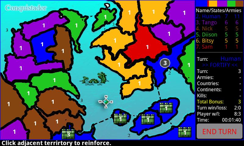 Vengeance Pro (Android Risk) Screen 3