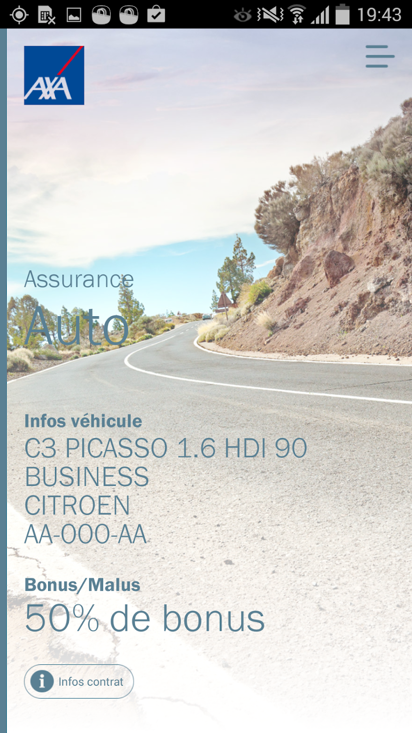 Mon AXA Screen 3