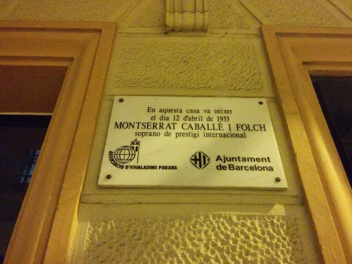 Montserrat Caballé I Folch