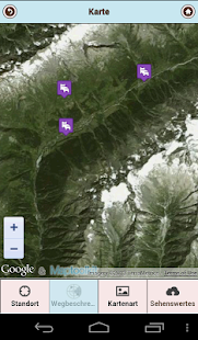 Lötschberg alpmove Reiseführer Screenshots 3