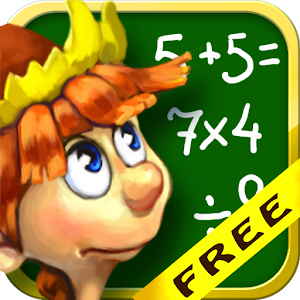 Hudriks Math For Kids Lite  Icon