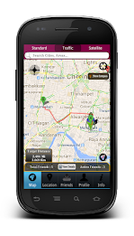 GPS Friend Locator poster 1