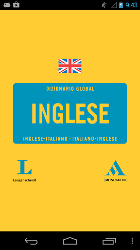 Inglese-Italiano Dizionario