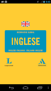 Inglese-Italiano Dizionario