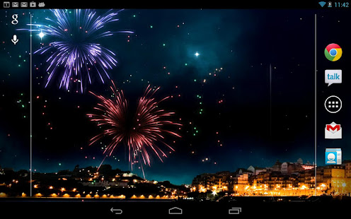 KF Fireworks Live Wallpaper Apk  Download for Android