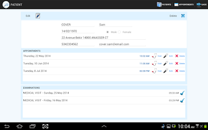 Patient medical record FREE poster 6