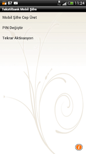 Free Tekstilbank Mobil Sifre Retail APK for Android