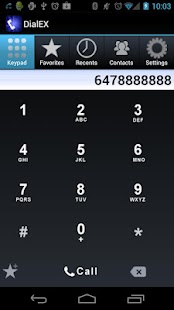 Download DialEX - free phone card dial APK for PC