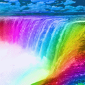 Rainbow Waterfalls LWP logo