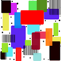 Panda Home Colorful Squares logo