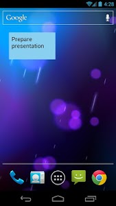 Simple Sticky Note Widget Plus v2.0