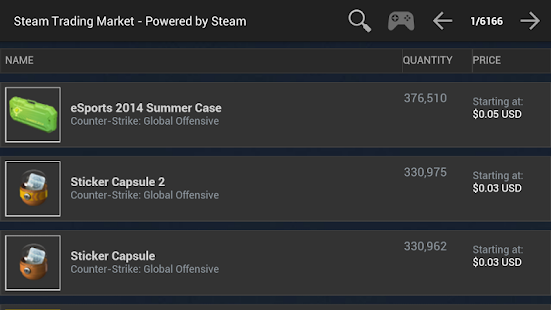 Download Steam Trading Market APK for PC