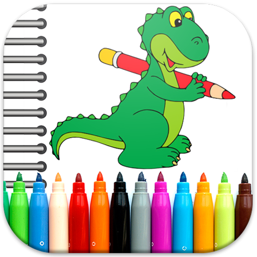 Dinosaurs Coloring Book 教育 App LOGO-APP開箱王