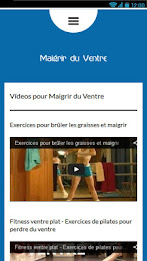 how to lose weight belly poster 4