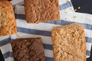 Quick Whole Wheat Molasses (or honey or maple!) Bread